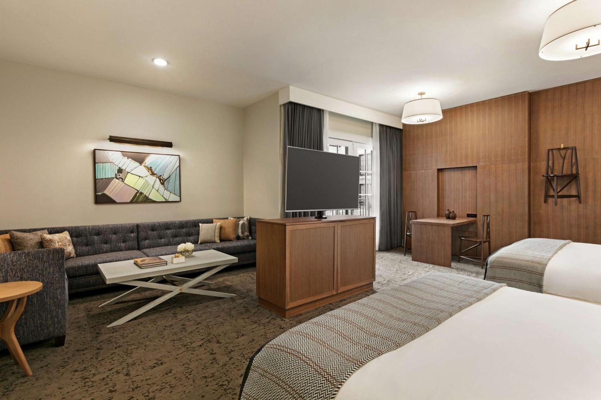 Hotel The Harpeth Franklin Downtown, Curio Collection By Hilton Exteriér fotografie