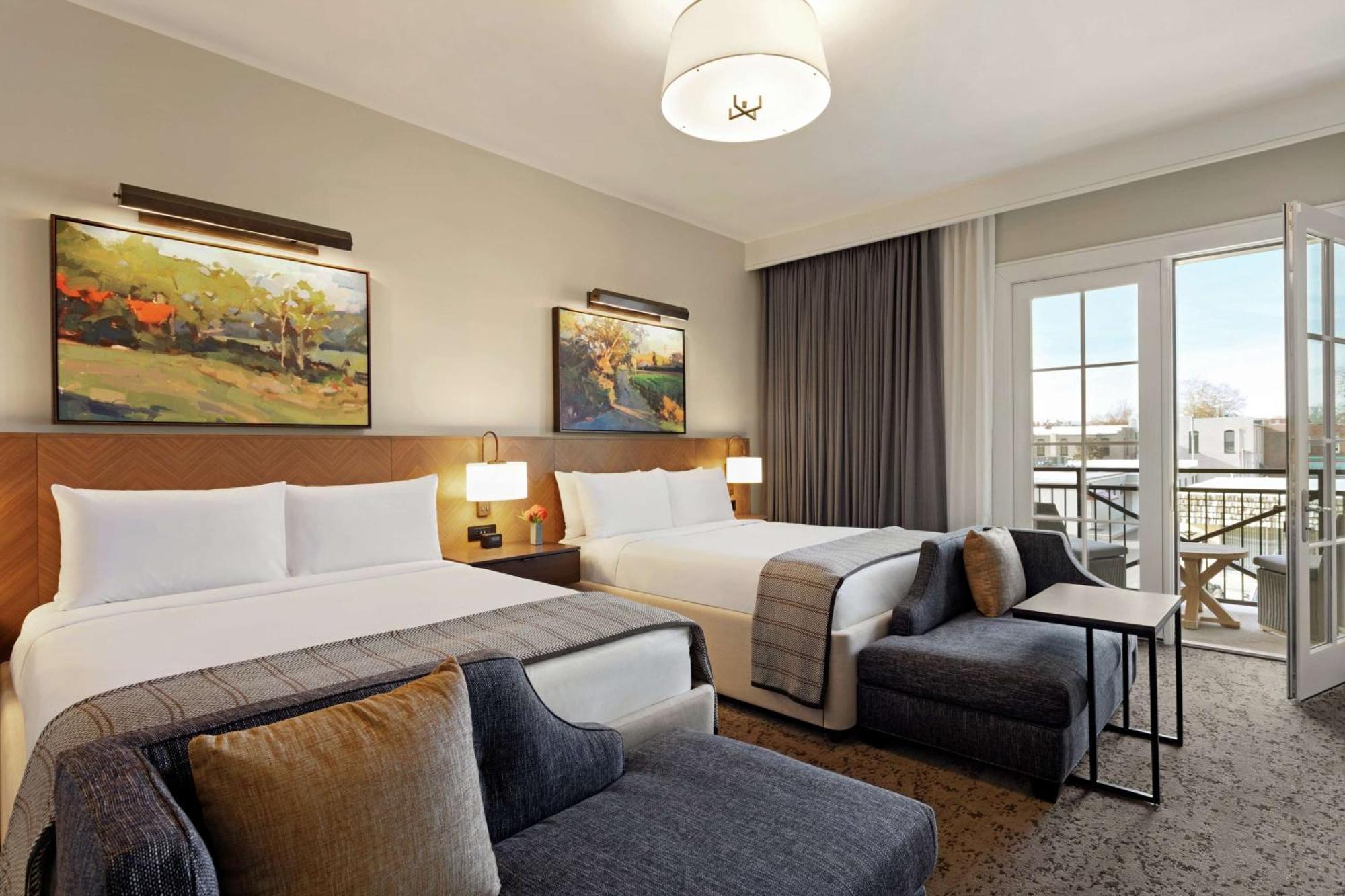 Hotel The Harpeth Franklin Downtown, Curio Collection By Hilton Exteriér fotografie