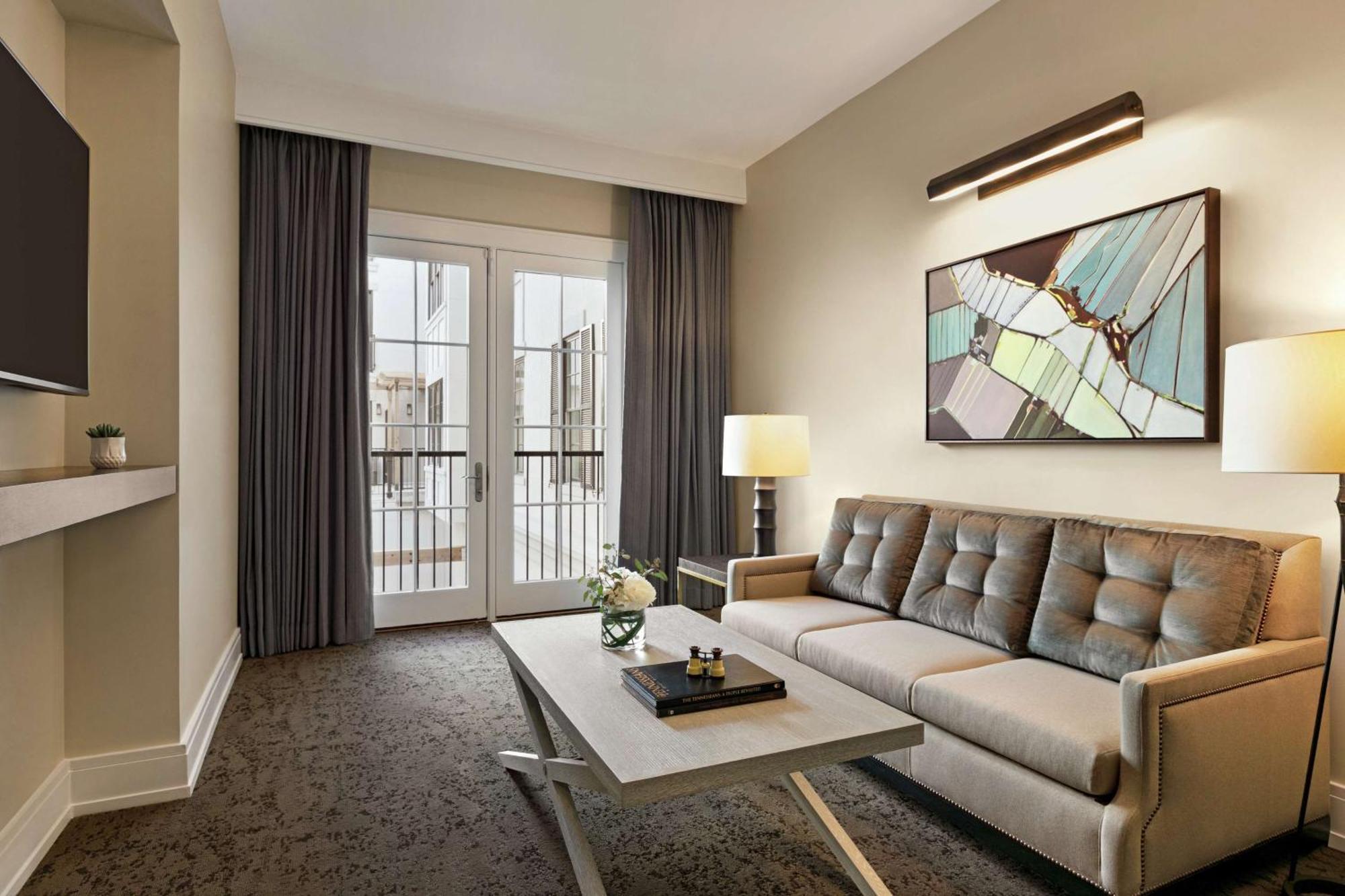 Hotel The Harpeth Franklin Downtown, Curio Collection By Hilton Exteriér fotografie