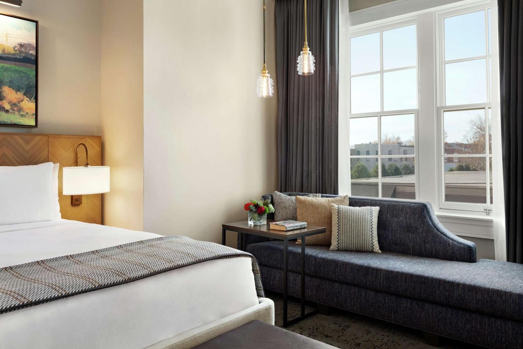Hotel The Harpeth Franklin Downtown, Curio Collection By Hilton Exteriér fotografie