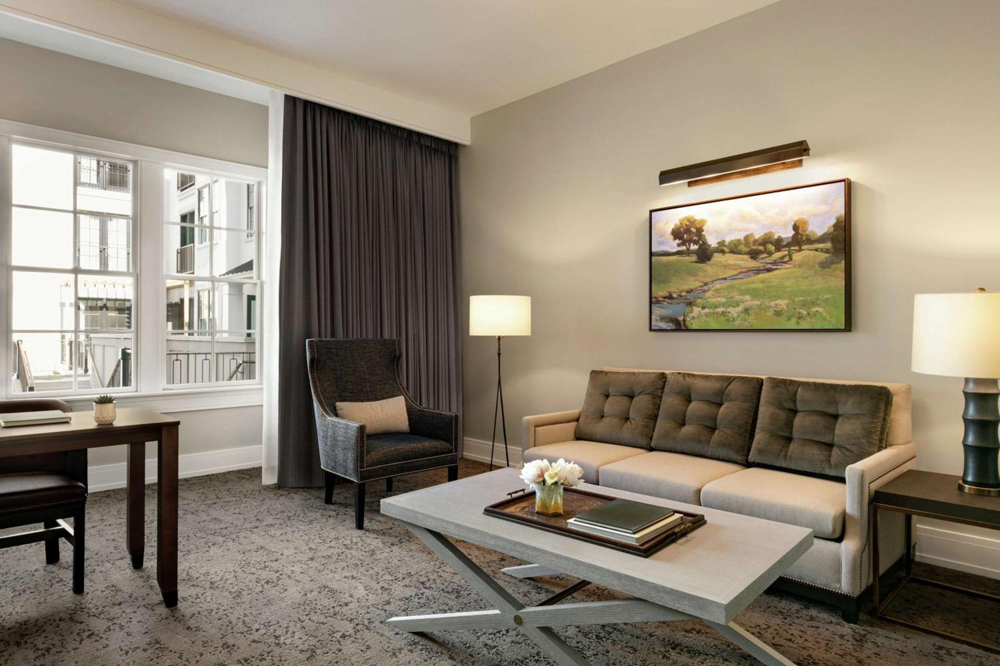 Hotel The Harpeth Franklin Downtown, Curio Collection By Hilton Exteriér fotografie