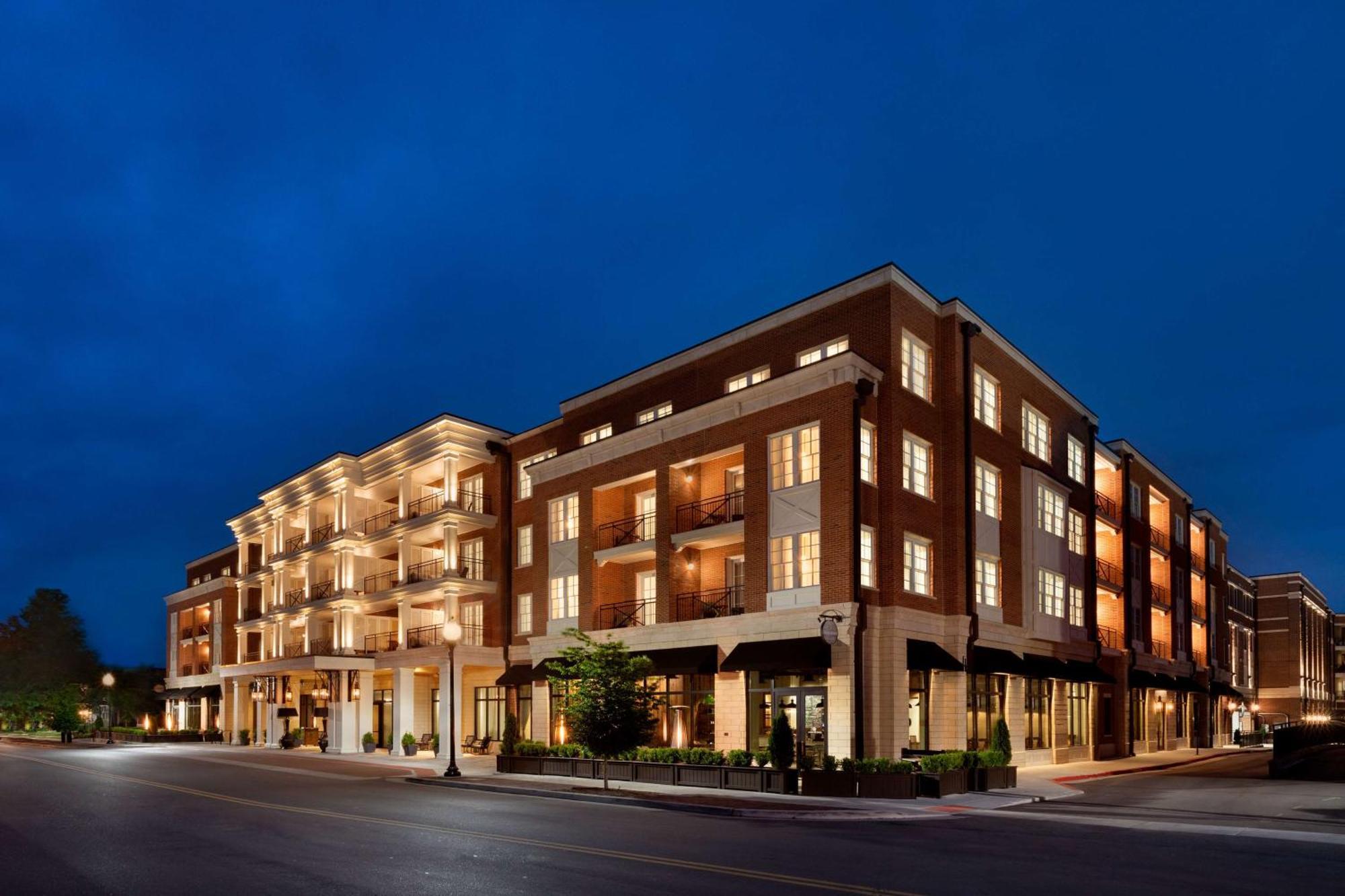 Hotel The Harpeth Downtown Franklin, Curio Collection By Hilton Exteriér fotografie