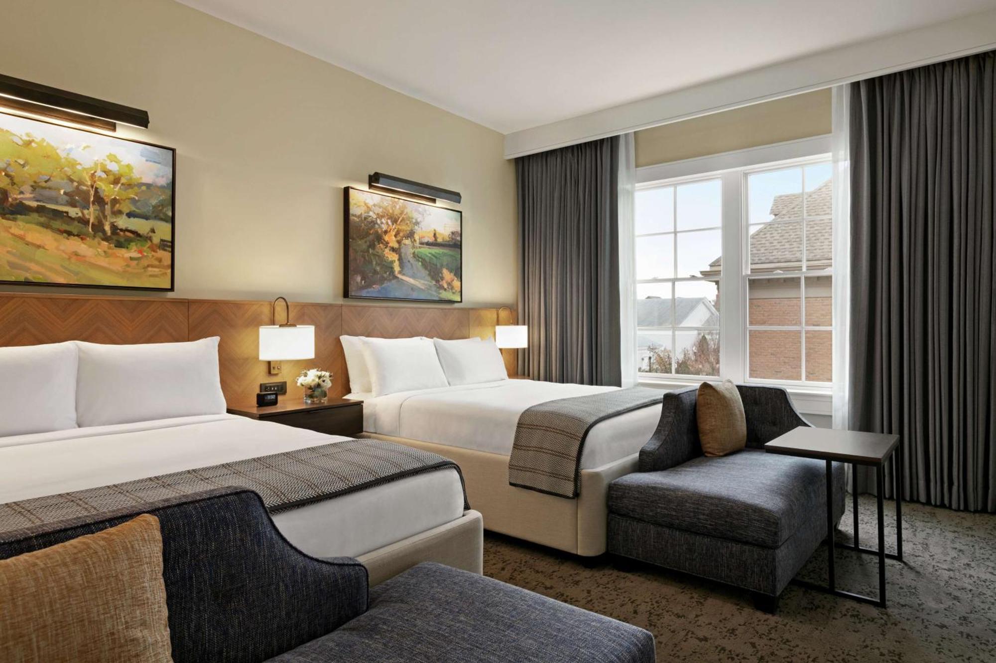 Hotel The Harpeth Franklin Downtown, Curio Collection By Hilton Exteriér fotografie