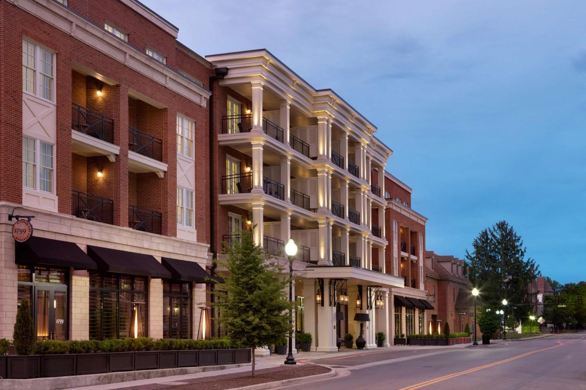 Hotel The Harpeth Downtown Franklin, Curio Collection By Hilton Exteriér fotografie