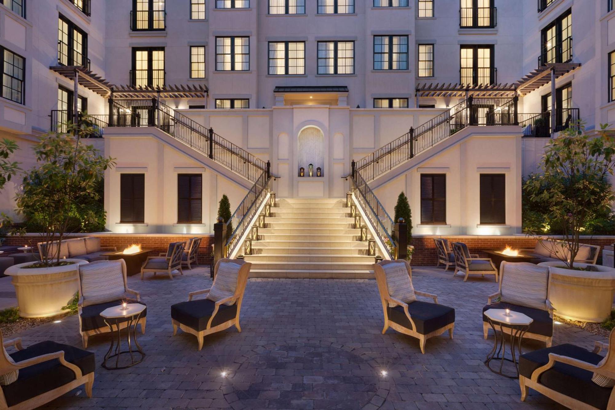 Hotel The Harpeth Franklin Downtown, Curio Collection By Hilton Exteriér fotografie