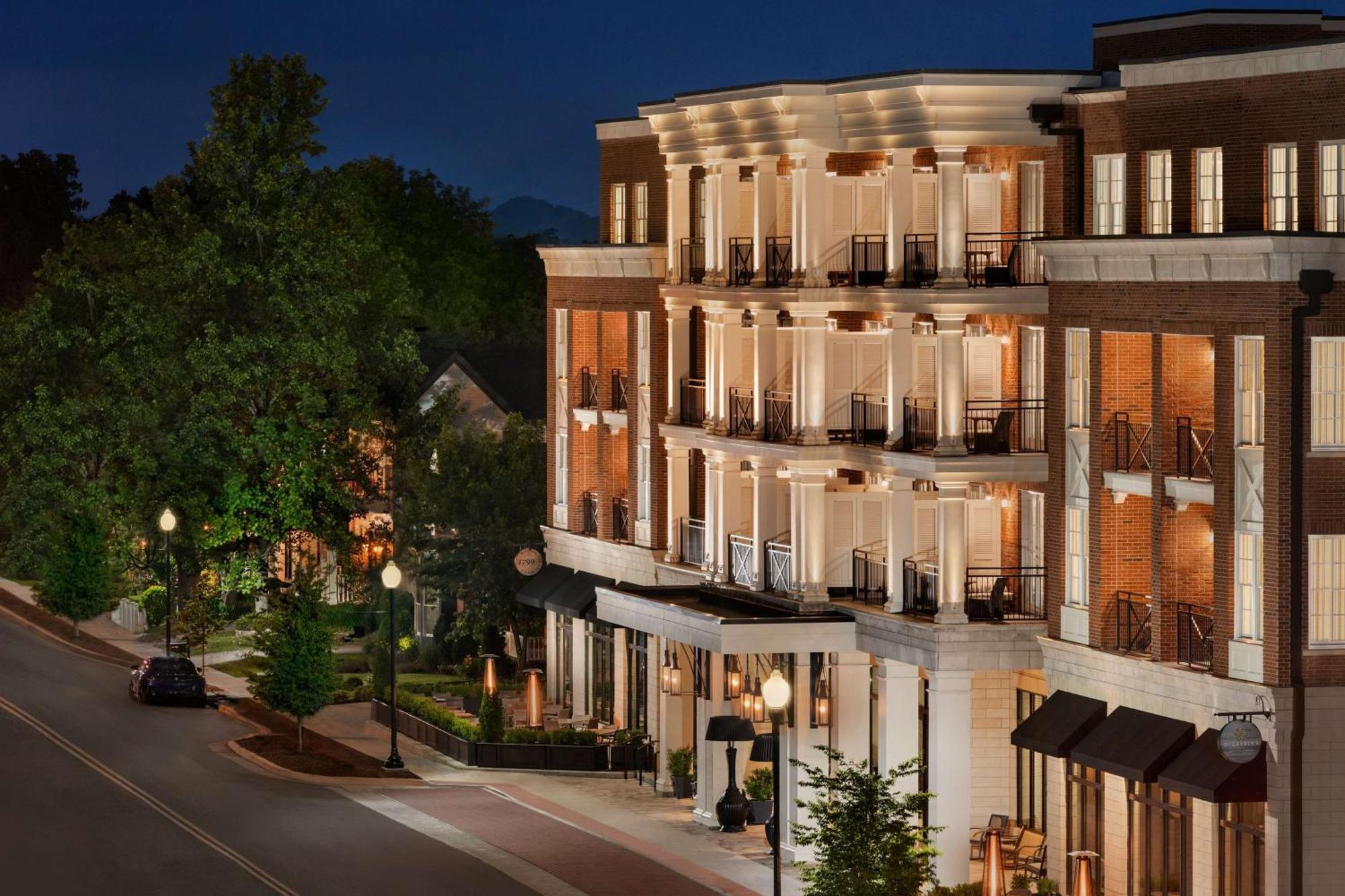 Hotel The Harpeth Franklin Downtown, Curio Collection By Hilton Exteriér fotografie