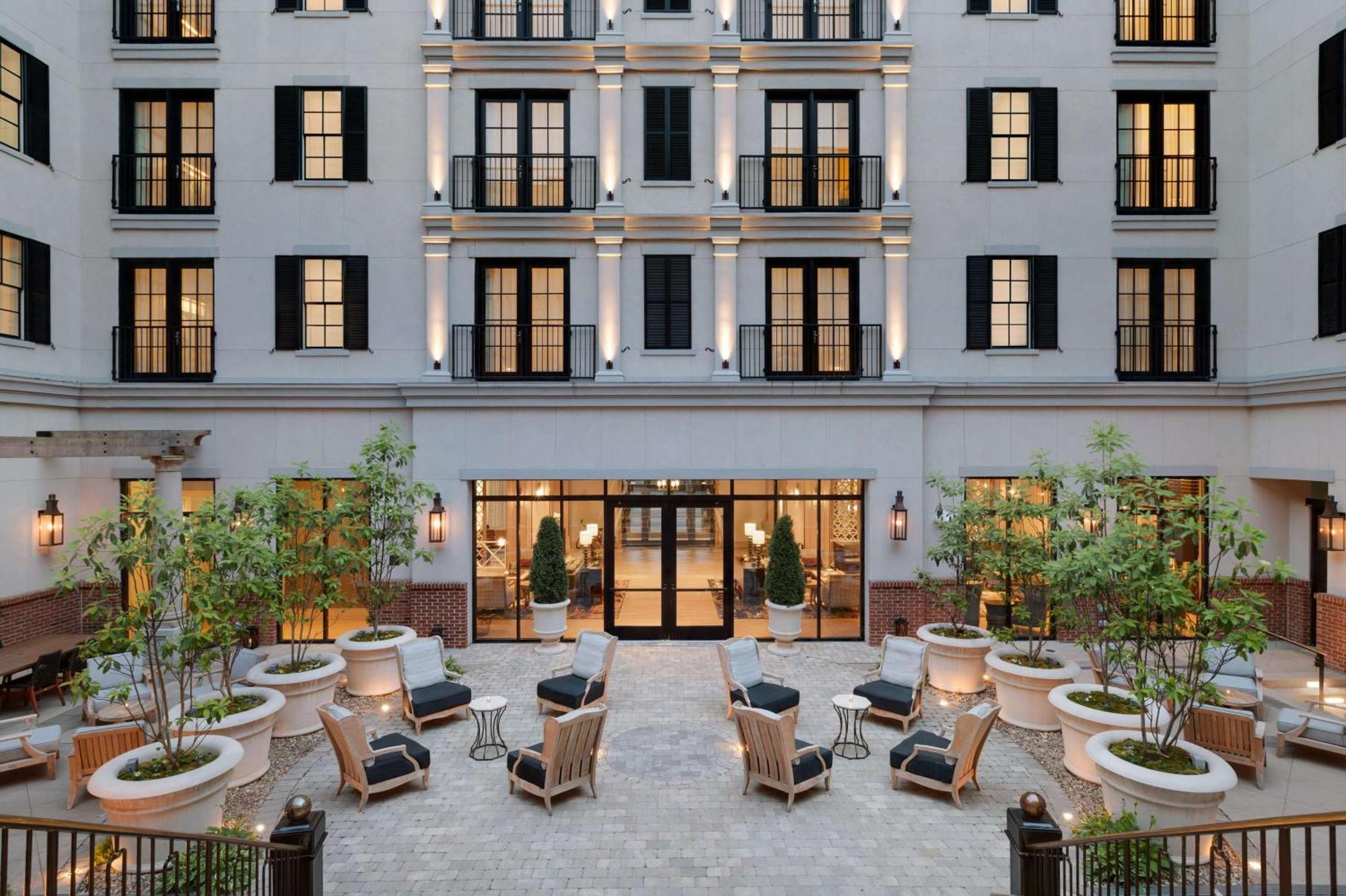 Hotel The Harpeth Franklin Downtown, Curio Collection By Hilton Exteriér fotografie
