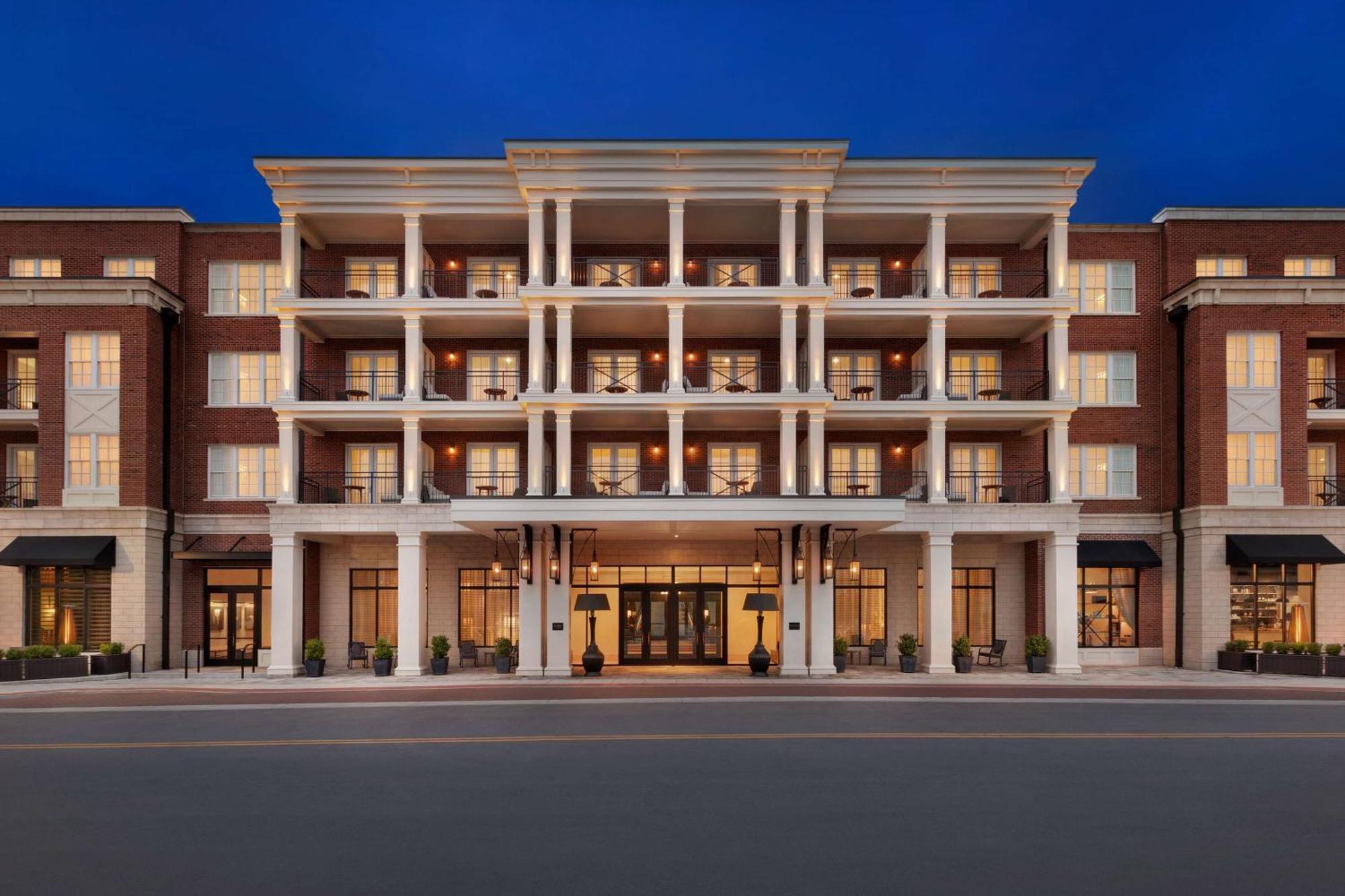 Hotel The Harpeth Franklin Downtown, Curio Collection By Hilton Exteriér fotografie