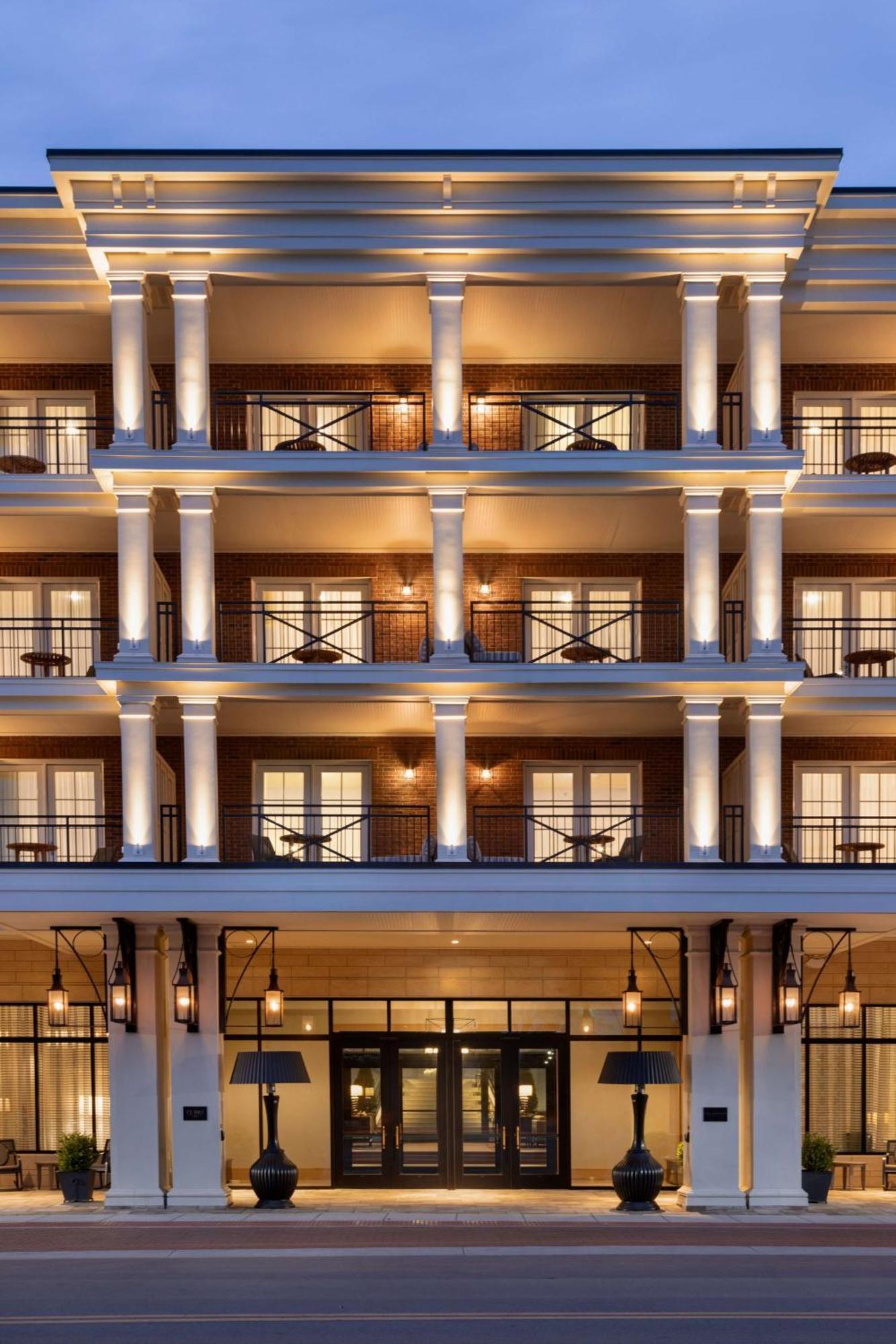 Hotel The Harpeth Franklin Downtown, Curio Collection By Hilton Exteriér fotografie