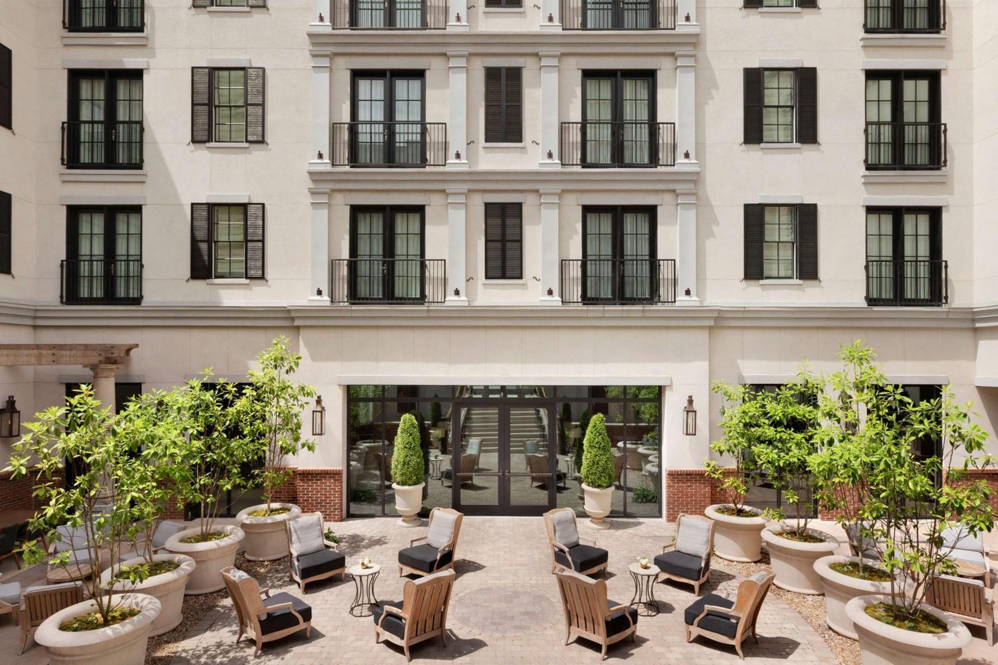 Hotel The Harpeth Franklin Downtown, Curio Collection By Hilton Exteriér fotografie